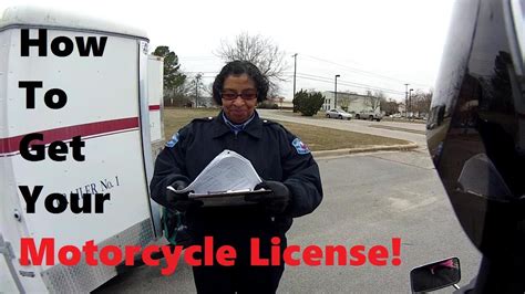 how hard to get a motorcycle license